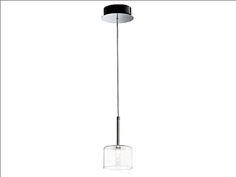 Lampada a sospensione in cristallo alogena Spillray AXOLIGHT SP SPILL P, SP SPILL M, SP SPILL G
