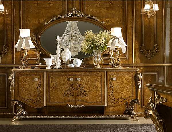Sideboard con ante in legno Dolcevita A.R. Arredamenti 203 fabbrica A.R.ARREDAMENTI SRL dall'Italia. Foto №3