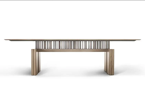 Tavolo rettangolare in noce GIORGETTI G-Code 71215, 71216 fabbrica GIORGETTI dall'Italia. Foto №3