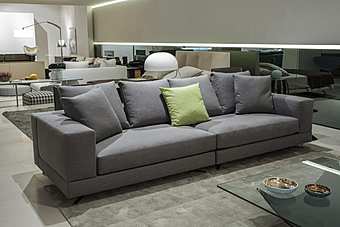 Divano Minotti White