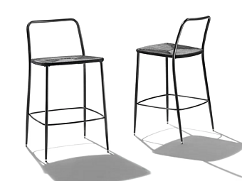 Sgabello in polipropilene con poggiapiedi FLEXFORM First Steps outdoor