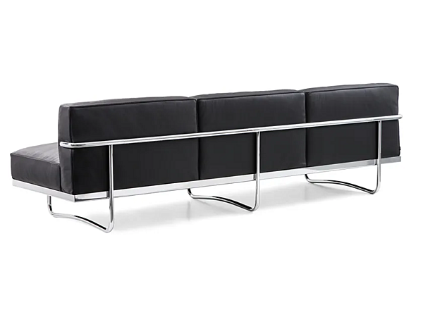 Divano a tre posti con schienale imbottito CASSINA 5 Canapé Appartement Le Corbusier 005 fabbrica CASSINA dall'Italia. Foto №2