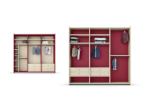 Accessori interni per armadio in materiale Nidi fabbrica nidi dall'Italia. Foto №6