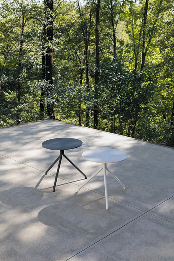 Tavolino laterale rotondo in legno Atmosphera collezione Trio fabbrica ATMOSPHERA dall'Italia. Foto №5