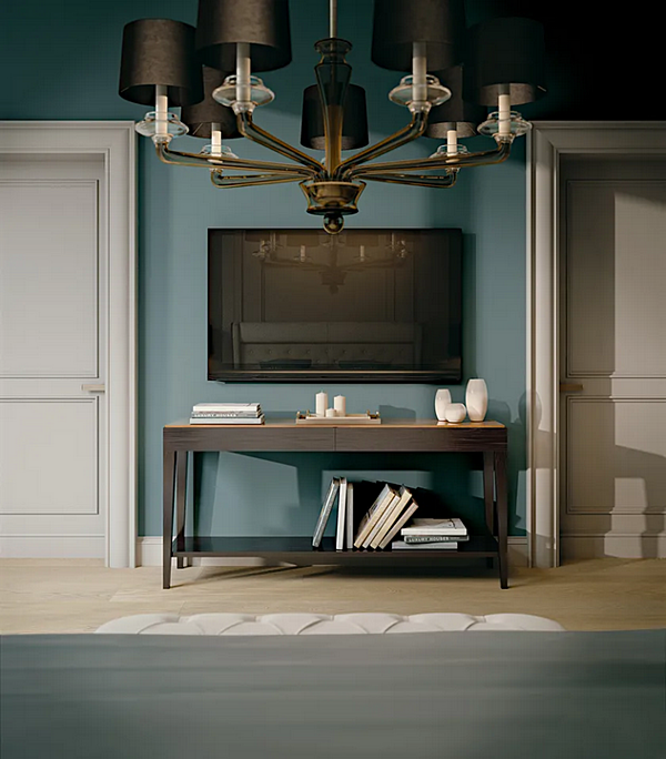 Tavolo console rettangolare in legno Segreti ARTE BROTTO S1690 S1690 fabbrica Arte Brotto dall'Italia. Foto №2