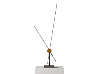 Lampada da tavolo LED regolabile in metallo CASSINA EITIE