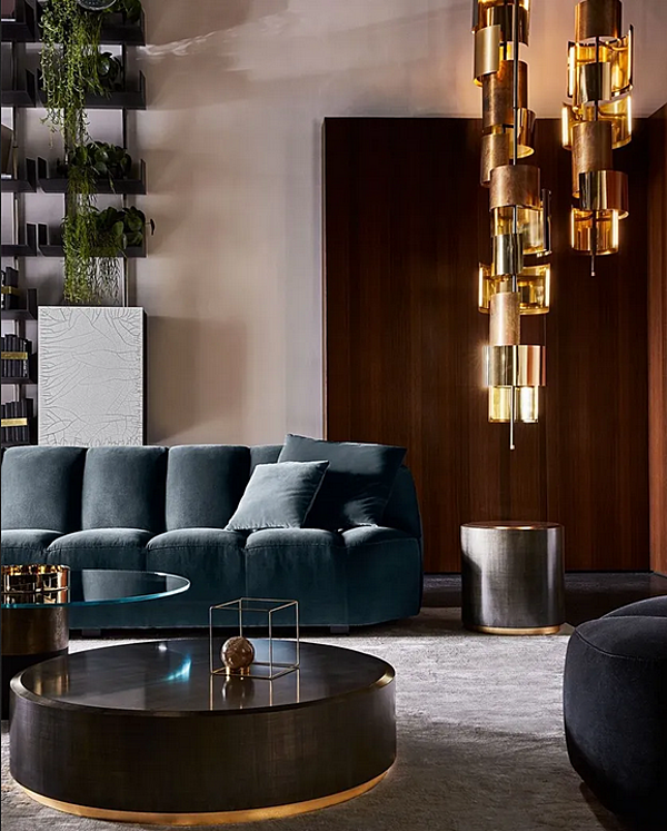 Tavolino da caffè rotondo in legno Gong Gallotti&Radice fabbrica Gallotti & Radice dall'Italia. Foto №8