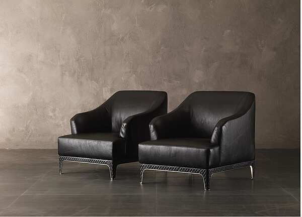 Poltrona RUGIANO W49/PM fabbrica RUGIANO dall'Italia. Foto №5