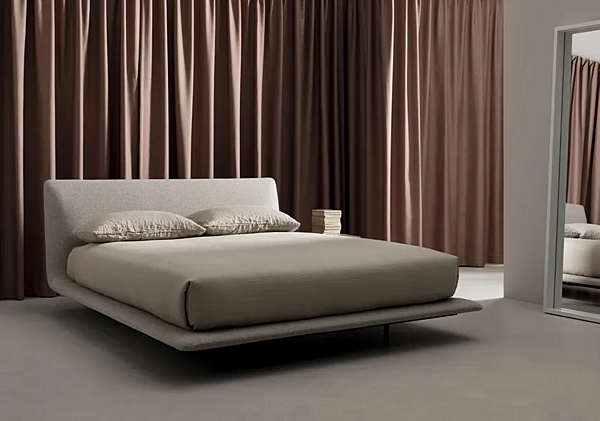 Letto imbottito con illuminazione integrata Kristalia Legri fabbrica Kristalia dall'Italia. Foto №3