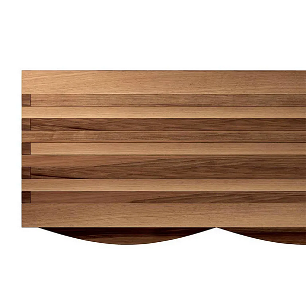 Credenza in legno con ante Onda A 120 DALE fabbrica DALE dall'Italia. Foto №3