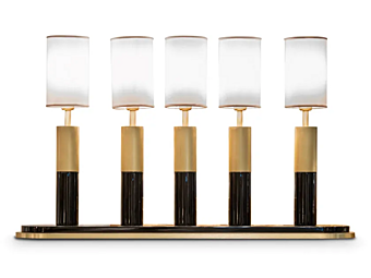 Lampada da tavolo in metallo Albert FORMITALIA