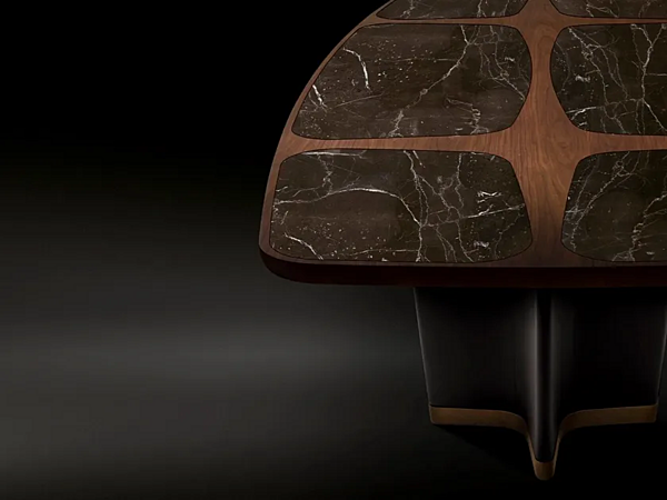 Tavolo da soggiorno in legno Bigwig GIORGETTI fabbrica GIORGETTI dall'Italia. Foto №6