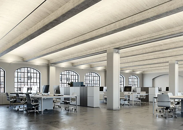 Lampada da soffitto LED regolabile Metro Fabbian fabbrica Fabbian dall'Italia. Foto №3