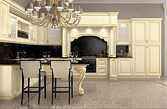 Cucina CONCRETA CUCINE (DIESIS CONCRETA) Royale,ivory style
