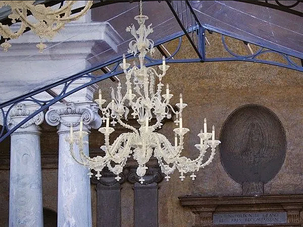 Lampadario in vetro di Murano fatto a mano Caesar MULTIFORME fabbrica MULTIFORME dall'Italia. Foto №1