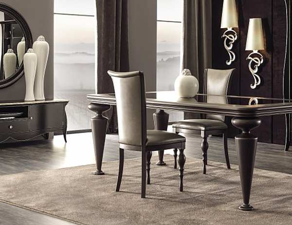 Sedia CORTE ZARI Art. 284 # HOME 01
