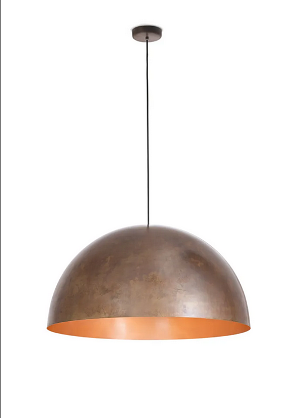 Lampada a sospensione in rame brunito Fabbian collezione Oru F25 A07 F25 A07 fabbrica Fabbian dall'Italia. Foto №2