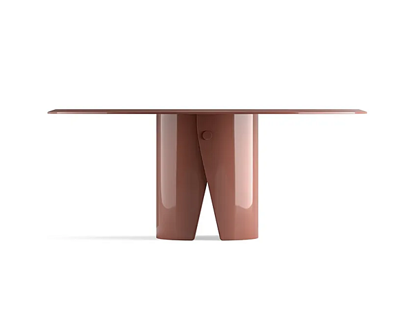 Tavolo rotondo in legno Manto Gallotti&Radice fabbrica Gallotti & Radice dall'Italia. Foto №2