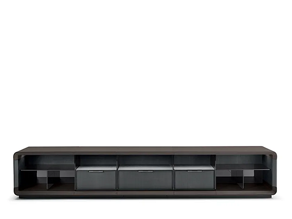 Mobile TV in legno con cassetti Herman I 4 Mariani fabbrica i 4 Mariani dall'Italia. Foto №2