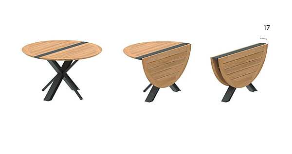 Tavolo ROYAL BOTANIA TRV 130FR fabbrica ROYAL BOTANIA dall'Italia. Foto №2