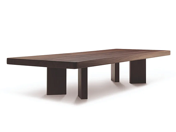 Tavolino da caffè basso in legno massello CASSINA Plana fabbrica CASSINA dall'Italia. Foto №1