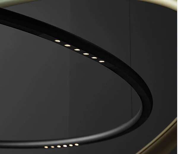 Lampadario DELTALIGHT Lass-Oh fabbrica DELTALIGHT dall'Italia. Foto №1