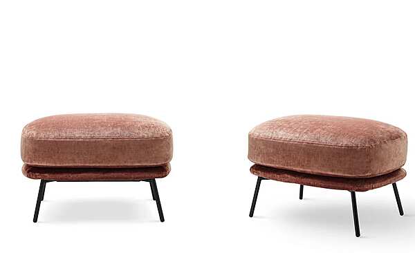 Puff in tessuto imbottito Kepi Saba fabbrica SABA dall'Italia. Foto №6