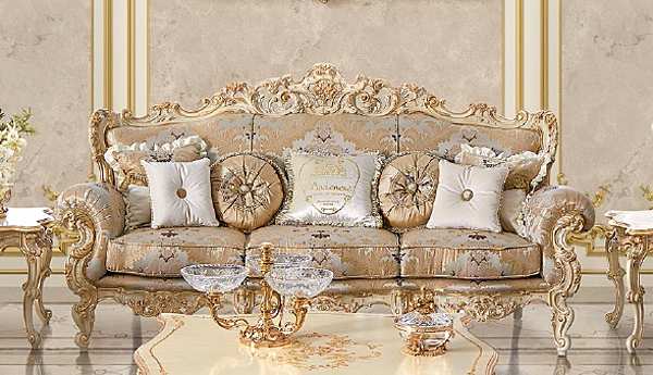 Composizione in colore beige e oro Modenese Gastone fabbrica MODENESE GASTONE dall'Italia. Foto №1