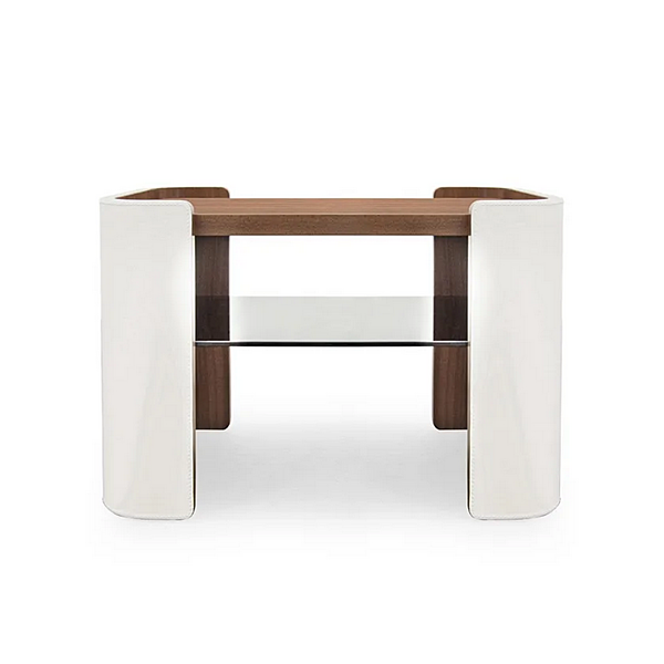 Тумбочка прикроватная из кожи FORMITALIA Downtown fabbrica FORMITALIA dall'Italia. Foto №8