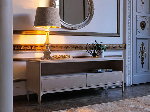 Mobile TV in legno Savio Firmino 3736 fabbrica SAVIO FIRMINO dall'Italia. Foto №2