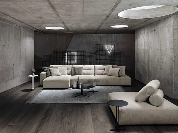 Divano angolare in tessuto My Taos Saba fabbrica SABA dall'Italia. Foto №12