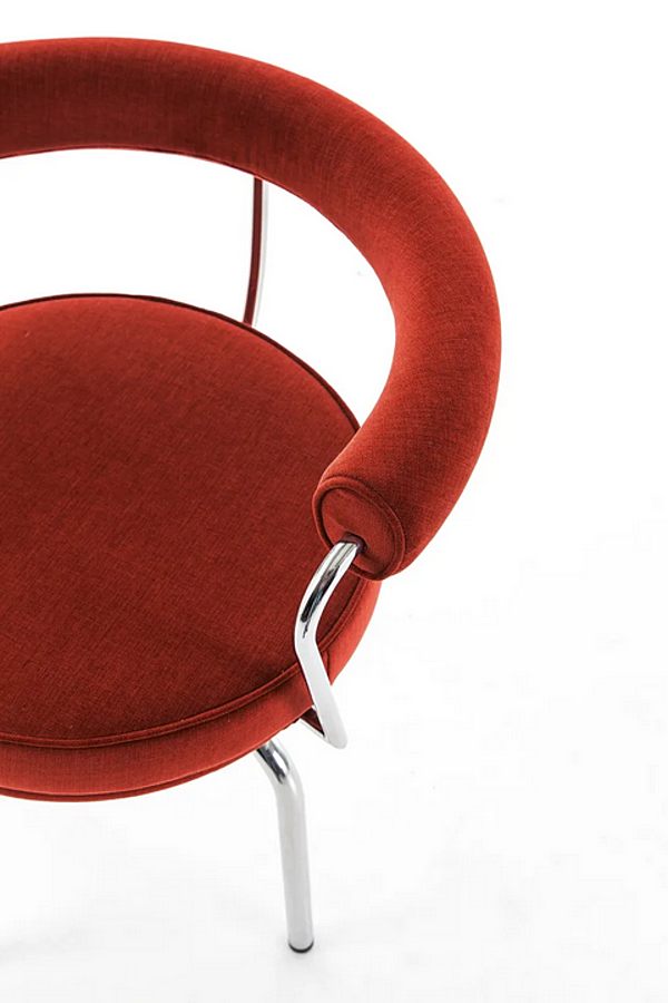 Poltrona girevole con braccioli in tessuto CASSINA 7 007 fabbrica CASSINA dall'Italia. Foto №9
