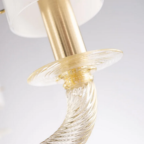 Lampadario in vetro di Murano Tribeca MULTIFORME BLP0385-9-G fabbrica MULTIFORME dall'Italia. Foto №3