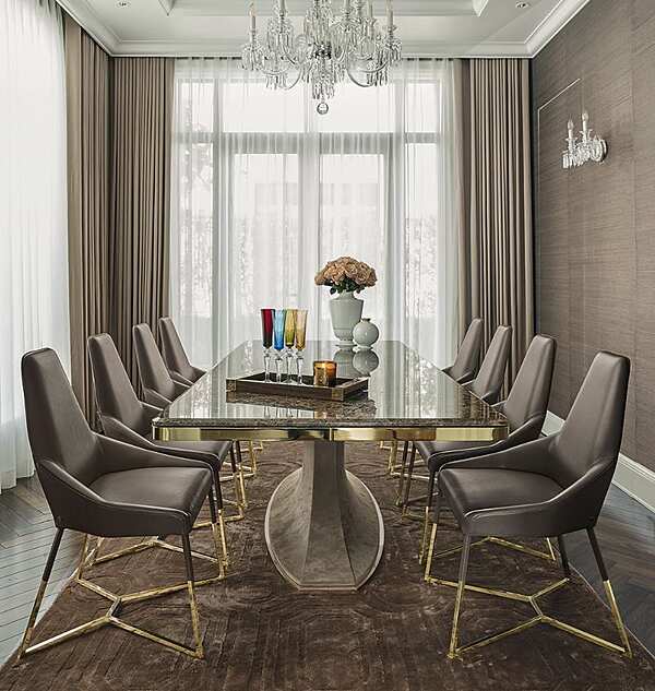 Sedia LONGHI (F. lli LONGHI) U 125 fabbrica LONGHI (F.LLI LONGHI) dall'Italia. Foto №10