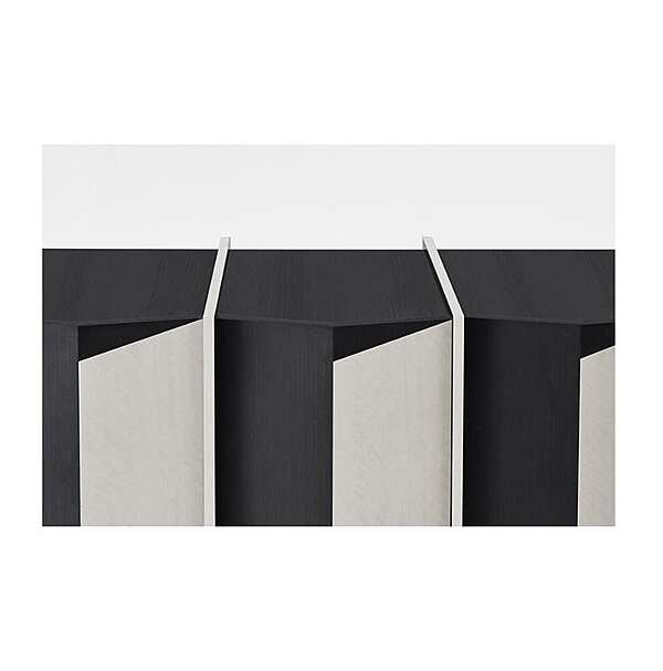 Credenza in legno con ante Diedro Gallotti&Radice fabbrica Gallotti & Radice dall'Italia. Foto №2