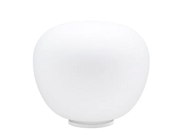Lampada da tavolo in vetro Lumi Mochi Fabbian fabbrica Fabbian dall'Italia. Foto №4