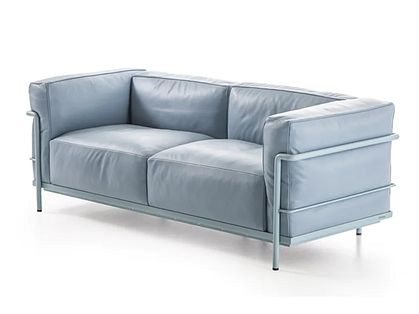 Divano a due posti con spalliera imbottita CASSINA Grand Confort Grand Modèle 003 fabbrica CASSINA dall'Italia. Foto №2