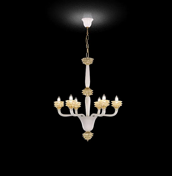 Lampadario in cristallo di Murano fatto a mano Diamante MULTIFORME fabbrica MULTIFORME dall'Italia. Foto №5