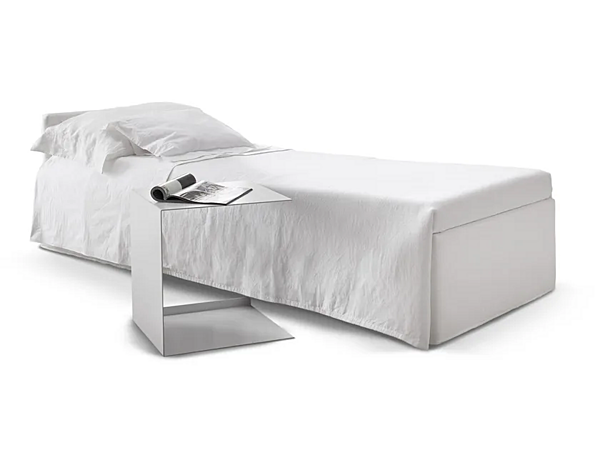Pouf letto in tessuto con rivestimento removibile Duomo Design fabbrica Duomo Design dall'Italia. Foto №2