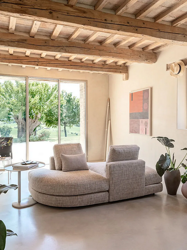 Divano modulare con copertura removibile Flou MyPlace fabbrica Flou dall'Italia. Foto №11