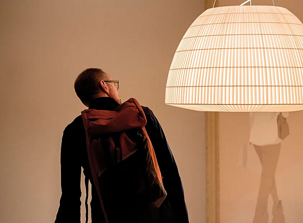 Lampada a sospensione in tessuto Bell AXOLIGHT fabbrica Axolight dall'Italia. Foto №16