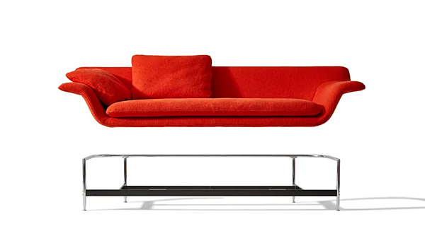 Divano angolare in tessuto Esosoft CASSINA 580 fabbrica CASSINA dall'Italia. Foto №13