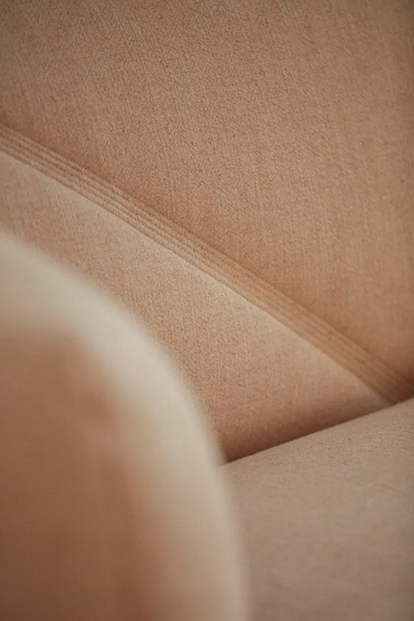 Divano a tre posti con copertura sfoderabile Vela Saba fabbrica SABA dall'Italia. Foto №8