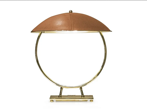 Lampada da tavolo in pelle Helmet FORMITALIA fabbrica FORMITALIA dall'Italia. Foto №2