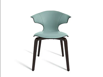 Poltrona in pelle Montera CASA +39 KR191