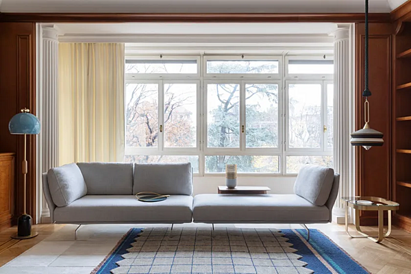 Divano in tessuto con copertura removibile Saba Avant Apres fabbrica SABA dall'Italia. Foto №10