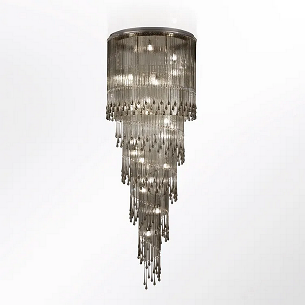 Plafoniera con cristalli Dancer MULTIFORME fabbrica MULTIFORME dall'Italia. Foto №3