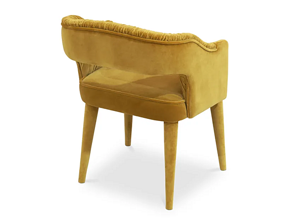 Poltrona con braccioli in velluto BRABBU collezione Stola fabbrica BRABBU dall'Italia. Foto №3