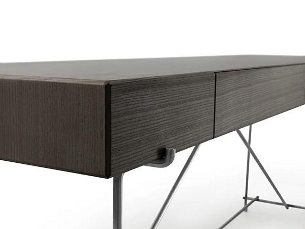 Tavolo console rettangolare con cassetti FLEXFORM collezione Any Day fabbrica FLEXFORM dall'Italia. Foto №3