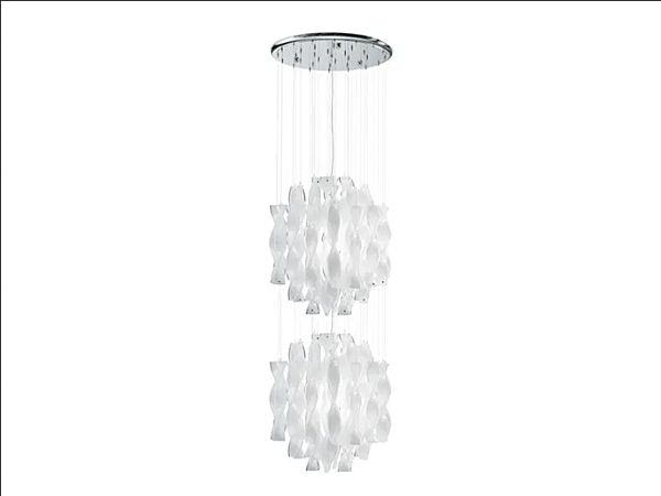 Lampadario in vetro di Murano Aura AXOLIGHT SP AU 45/2, SP AU 60/2 fabbrica Axolight dall'Italia. Foto №1